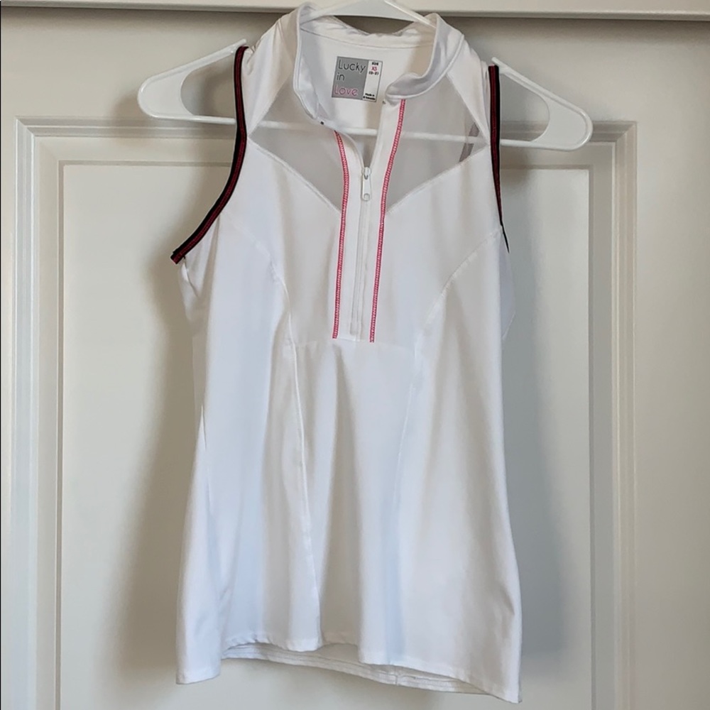 Women’s Sleeveless Golf and Tennis Polo